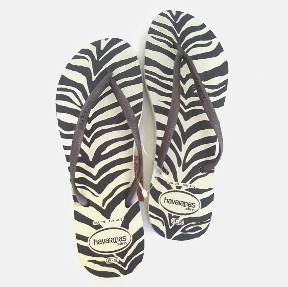HAVAIANAS Slide Thong Sandals